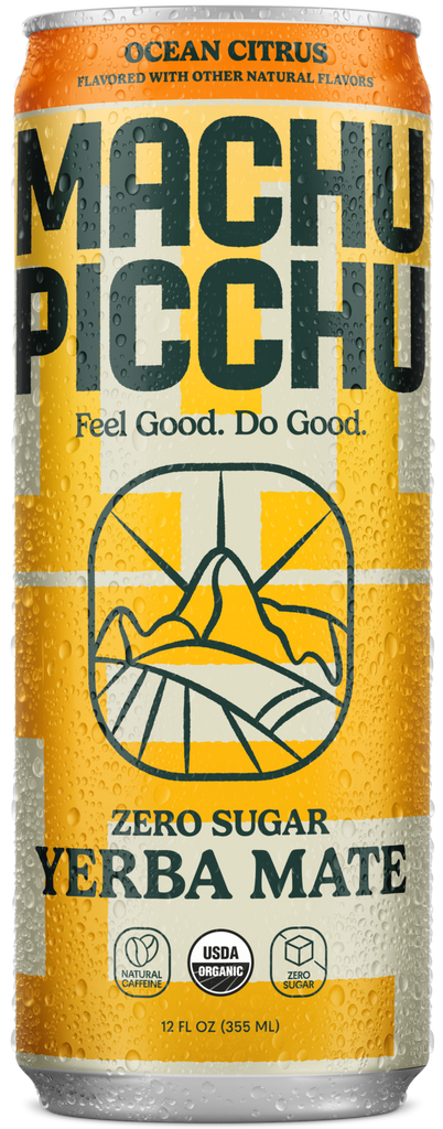 Ocean Citrus – Machu Picchu Energy